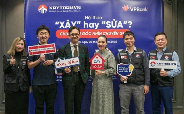 Hợp tác chiến lược MVC & VPBANK – Thay đổi trải nghiệm xây sửa nhà của người Việt