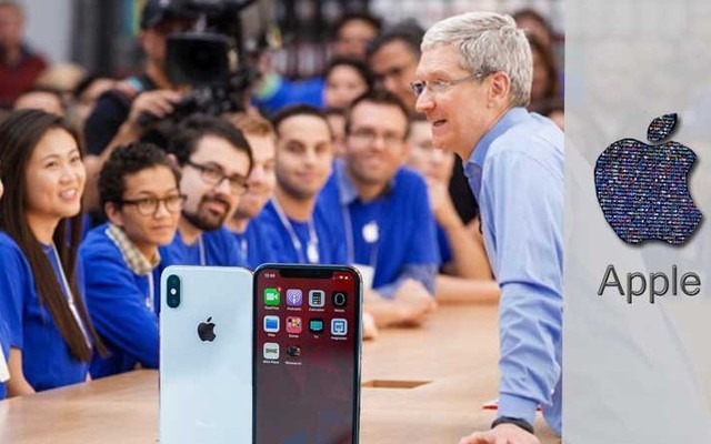 Bất chấp khó khăn, Apple lần đầu tiên lên ngôi vương tại thị trường smartphone Trung Quốc