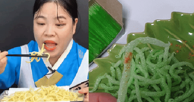 TikToker Hàn Quốc đổ xô mukbang món "tăm chiên giòn", bề ngoài giòn rụm ngon mắt nhưng sự thật gây lo ngại
