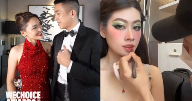 Dàn khách mời xúng xính đi Gala WeChoice Awards 2023: Kim Hấu khoe  layout makeup độc lạ, Linda Ngô - Phong Đạt tính giật spotlight?