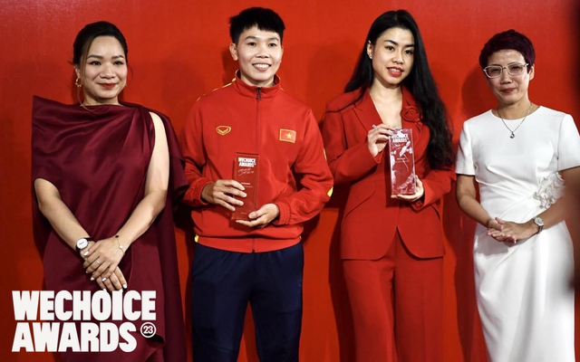 Thủ môn Kim Thanh tại WeChoice Awards: “Đội tuyển nữ Việt Nam sẽ chạm tới World Cup nếu chúng ta có niềm tin, đam mê và đương đầu với thử thách”