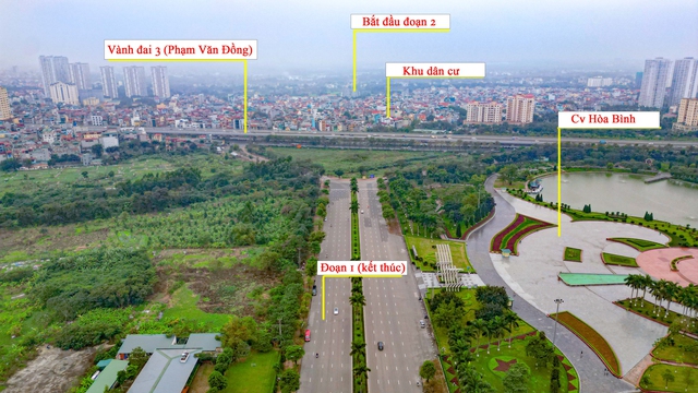 Dự án dài hơn 33 km, thúc đẩy kinh tế cả vùng phía Tây Thủ đô giờ ra sao? - Ảnh 4.