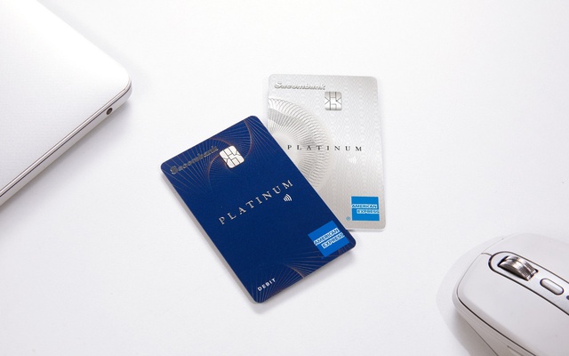 Sang trọng và đẳng cấp với bộ đôi thẻ Sacombank Platinum American Express®