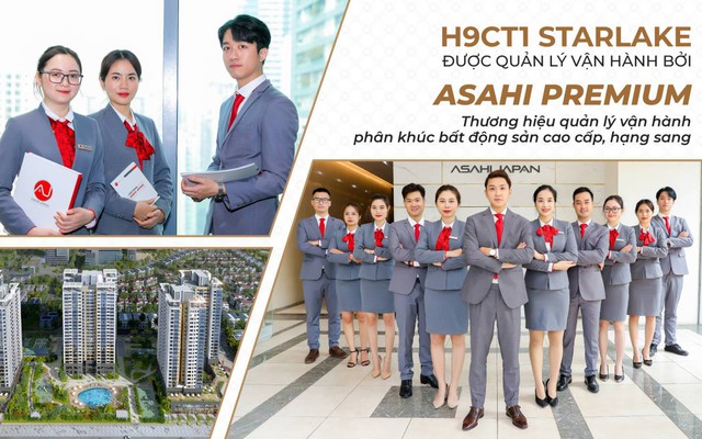 Asahi Japan ra mắt thương hiệu cao cấp Asahi Premium tại dự án H9CT1 Starlake