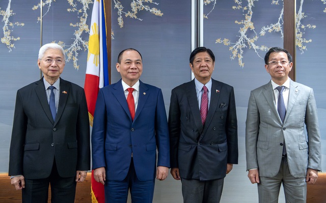 Tổng thống Philippines gặp riêng tỷ phú Phạm Nhật Vượng, khẳng định tạo điều kiện thuận lợi để Vingroup đến đầu tư