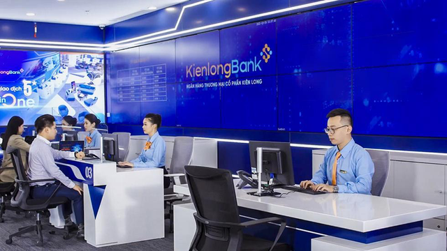 KienlongBank vượt mục tiêu lợi nhuận trong năm 2023, đạt 719 tỷ đồng, tỷ lệ nợ xấu chỉ 1,5% - Ảnh 1.