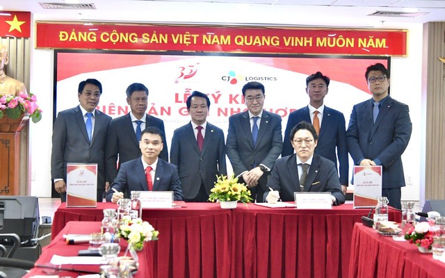 Saigon Co.op ký kết hợp tác chiến lược về vận chuyển hàng hóa với CJ Group