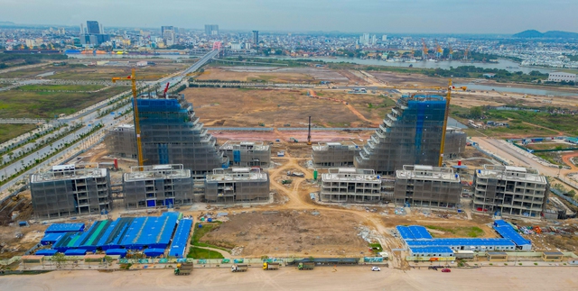 ‘Ngôi nhà’ mới trị giá gần 5.000 tỷ của chính quyền thành phố Hải Phòng  - Ảnh 2.