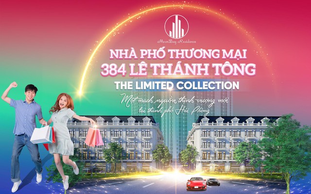 Chính thức ra mắt “Nhà phố thương mại 384 Lê Thánh Tông - The Limited Collection”