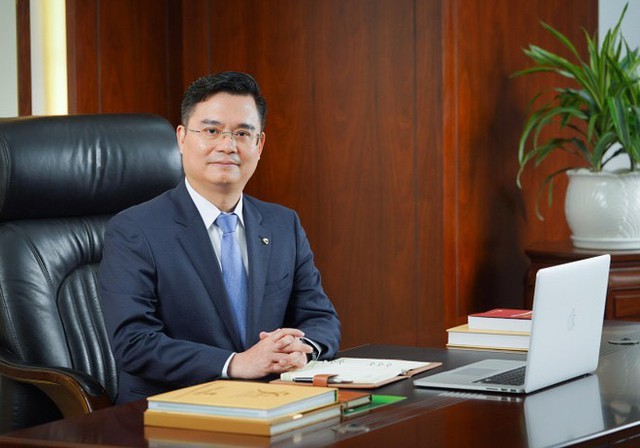 Vietcombank bổ nhiệm người đại diện theo pháp luật thay ông Phạm Quang Dũng - Ảnh 1.