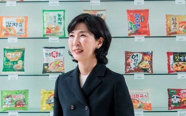 Kim Jung-soo - Giám đốc điều hành của Samyang Roundsquare. (Ảnh: WSJ)
