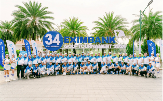 Ấn tượng của giải Eximbank Golf Tournament 2024