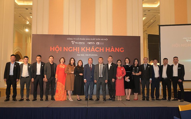 Công ty Cổ phần Sản xuất sơn Hà Nội tổ chức "Hội nghị khách hàng 2024"