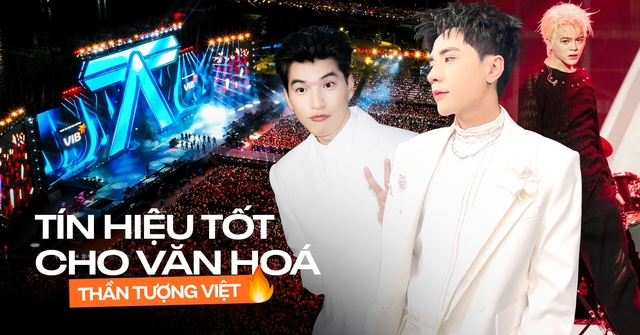 Ngày này rồi cũng đến: Giới trẻ mê nghệ sĩ Việt, các concert thuần Việt “cháy vé” vì sức hút của idol quốc nội!