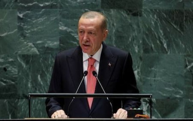 Tổng thống Thổ Nhĩ Kỳ Recep Tayyip Erdogan. (Ảnh: Reuters)