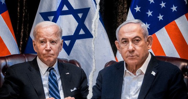 Khói bốc lên sau cuộc tấn công của Israel vào miền nam Li-băng ngày 30/9. (Ảnh: Getty)