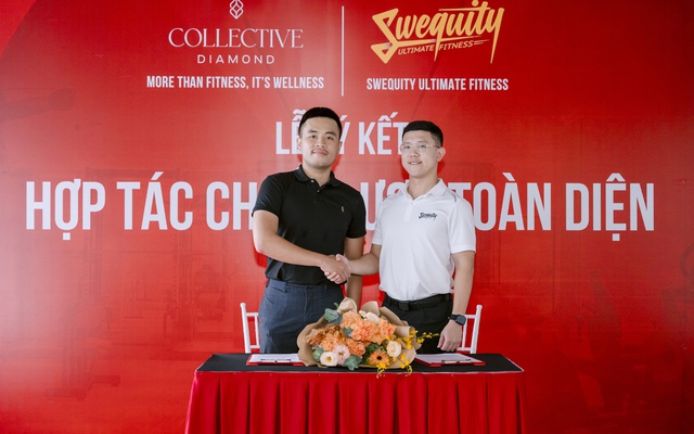 Collective Diamond ký kết hợp tác chiến lược toàn diện cùng Swequity Ultimate Fitness