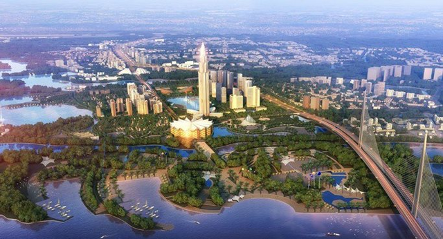 BRG và Sumitomo muốn đẩy nhanh "siêu dự án" Thành phố thông minh 4,2 tỷ USD ở Đông Anh BRG và Sumitomo muốn đẩy nhanh "siêu dự án" Thành phố thông minh 4,2 tỷ USD ở Đông Anh