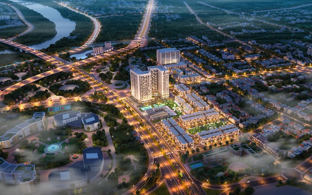 Golden Point ra mắt quỹ căn shophouse cuối cùng: Đại lộ Thời Đại