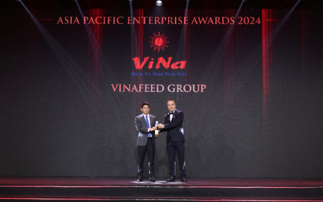 Vinafeed Group được vinh danh tại giải thưởng Doanh nghiệp xuất sắc châu Á - APEA 2024 Vinafeed Group được vinh danh tại giải thưởng Doanh nghiệp xuất sắc châu Á - APEA 2024