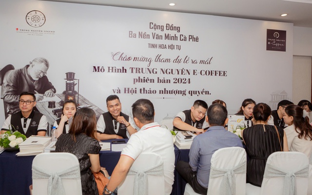 Trung Nguyên E-Coffee liên tục mở mới, tạo sức hút nhượng quyền tại Việt Nam và quốc tế