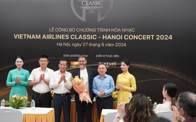 ‘Vietnam Airlines Classic - Hanoi Concert’ hòa cùng xu hướng du lịch âm nhạc