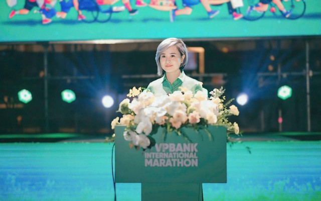 Khai mạc giải chạy VPBank Hanoi International Marathon 2024