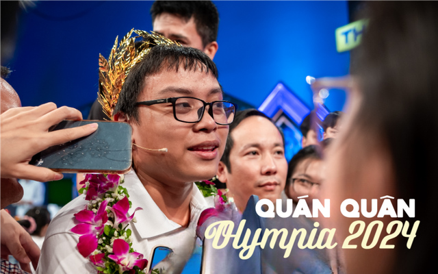 Phỏng vấn NÓNG Quán quân Olympia 2024, tiết lộ về khoảnh khắc căng thẳng nhất trong trận Chung kết