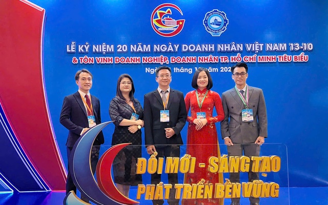 Top 5 đại lý thuế Thành phố Hồ Chí Minh được vinh danh tiêu biểu 2024