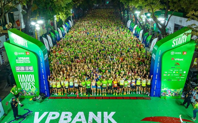 11.000 vận động viên khép lại hành trình đáng nhớ tại VPIM 2024