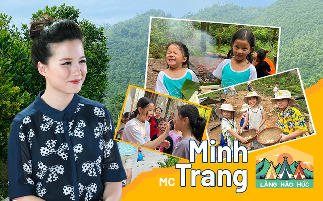 5 năm “nông dân hoá” của MC Minh Trang và sự kiên định với mô hình giáo dục thiên nhiên giúp trẻ nhỏ trưởng thành và hạnh phúc hơn