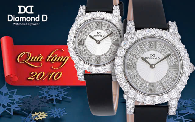 Ưu đãi 20/10: Tặng đồng hồ nữ cao cấp từ Đăng Quang Watch