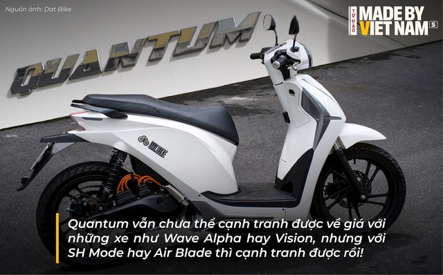 CEO Nguyễn Bá Cảnh Sơn: Cạnh tranh với SH Mode và Air Blade được rồi! Sẽ tiến tới mức giá Wave Alpha!