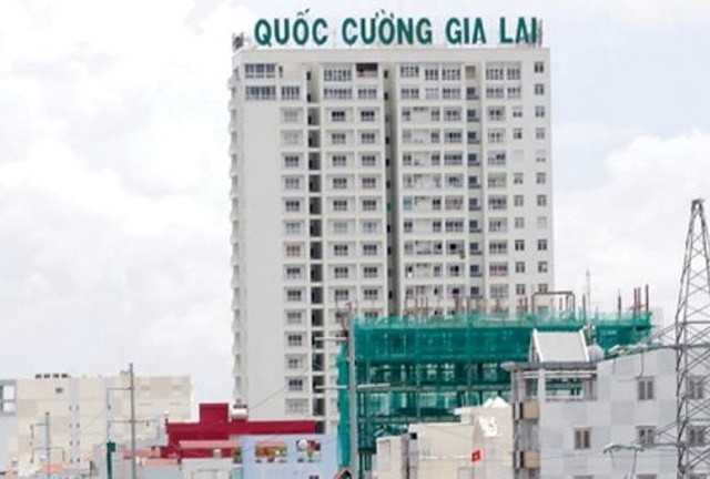 Thị trường lao dốc nhưng cổ phiếu Quốc Cường Gia Lai (QCG) vẫn tăng trần phiên thứ 3 liên tiếp, VN-Index mất mốc 1.280 điểm