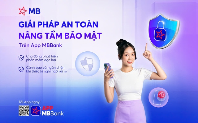 MB: Bảo vệ tài khoản bằng bộ giải pháp nâng cấp liên tục