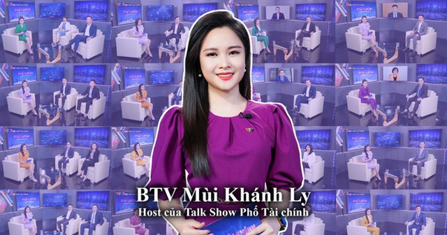 BTV Mùi Khánh Ly: Người tạo ra trào lưu Talk show Tài chính, chứng khoán ở Việt Nam