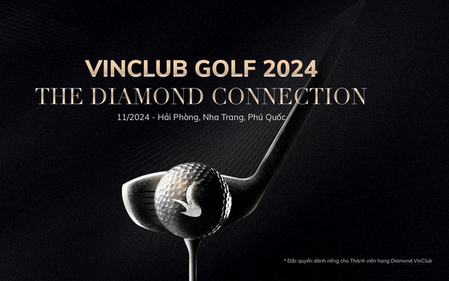 VinClub tổ chức giải golf kết nối khách hàng tinh hoa – Vinclub Golf 2024