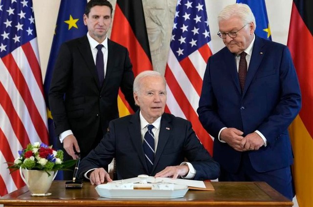 Loạt ông lớn châu Âu mệt mỏi vì Ukraine, Tổng thống Mỹ Biden chật vật giữ thế trận ủng hộ Kyiv