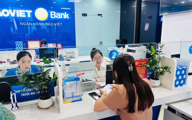 BAOVIET Bank tăng trưởng tín dụng 12% trong 9 tháng đầu năm, tiền gửi tăng 8,3%