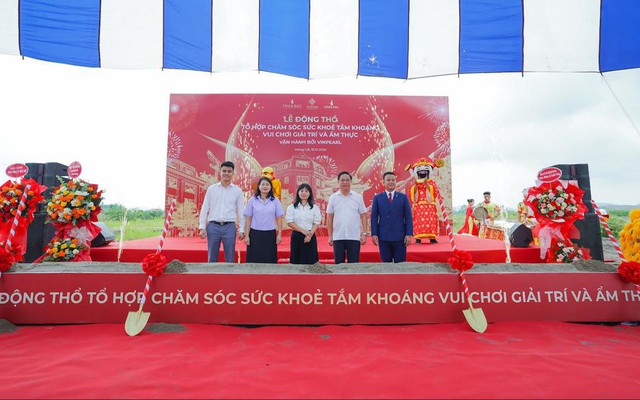 Khu đô thị Vinhomes Golden Avenue động thổ tổ hợp lớn bậc nhất miền Bắc