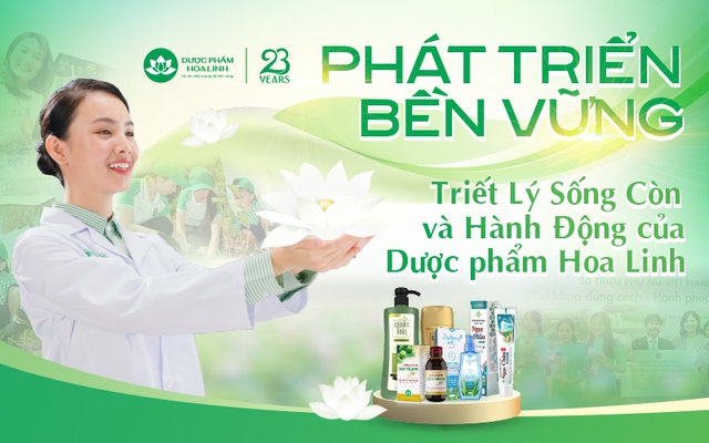 Phát Triển Bền Vững: Triết Lý Sống Còn và Hành Động của Dược phẩm Hoa Linh