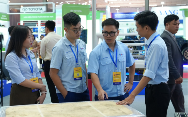 VIMEXPO 2024: Kết nối doanh nghiệp, từng bước mở rộng chuỗi cung ứng toàn cầu