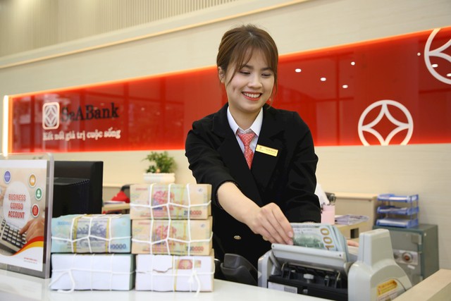 SeABank lãi trước thuế 4.508 tỷ đồng trong 9 tháng đầu năm, tăng 43% so với cùng kỳ SeABank lãi trước thuế 4.508 tỷ đồng trong 9 tháng đầu năm, tăng 43% so với cùng kỳ