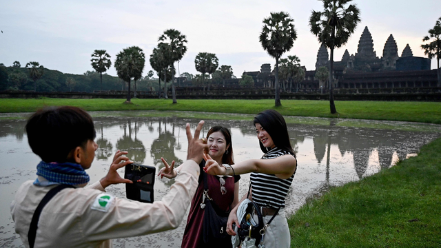 Người Campuchia săn đón du khách Trung Quốc, mong tái hiện "thời hoàng kim" doanh thu gần 2 tỷ USD