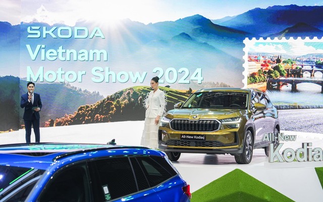 Skoda mang 6 mẫu xe mới đến Vietnam Motor Show