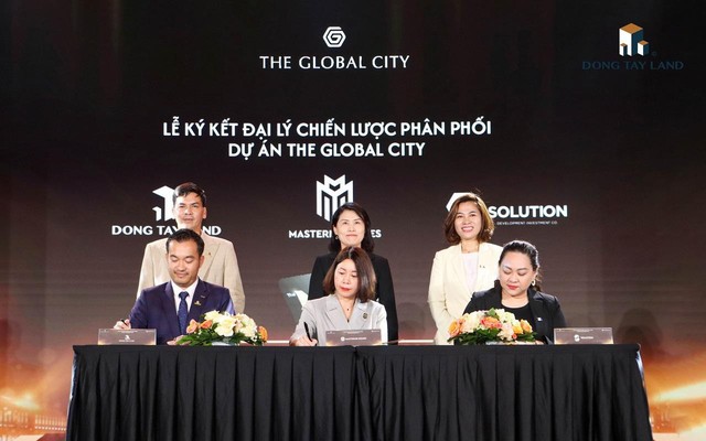 Đông Tây Land - Đại lý chiến lược phân phối căn hộ The Global City