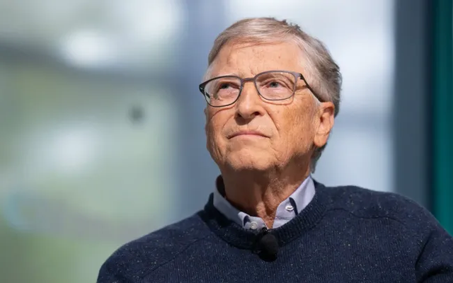 Ông Bill Gates trong một sự kiện do báo New York Times tổ chức năm ngoái. (Ảnh: New York Times)
