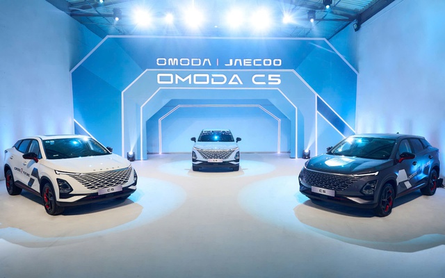 OMODA & JAECOO Việt Nam chính thức Mở bán Pre-sales OMODA C5