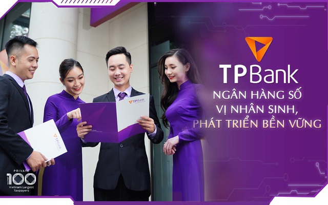 Từ chiến lược đến hành động phát triển bền vững: TPBank gặt hái nhiều thành công