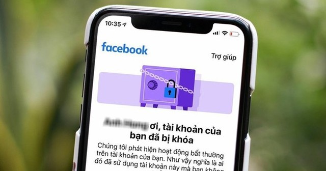 Một bức ảnh khiến nhiều tài khoản Facebook tại Việt Nam bị khóa vĩnh viễn